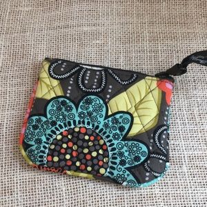 Vera Bradley change purse